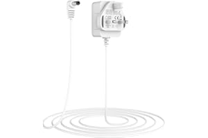 GeeRic AC/DC Adapter Out Put 24V/0.5A, Essential Oil Diffusers Power Adapter 1.4M Charger Power Supply Transformer Power Adapter for Aroma Humidifier