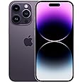 Apple iPhone 14 Pro, 128GB, Deep Purple - (Renewed)