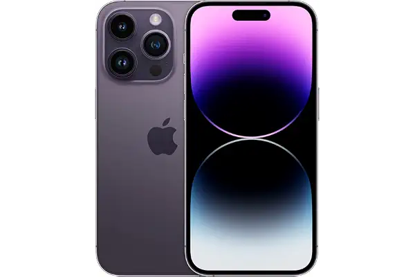 Apple iPhone 14 Pro 128 GB - Morado Oscuro (Reacondicionado)