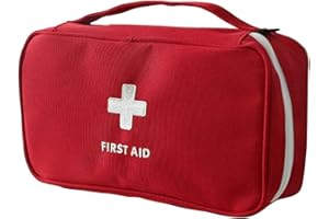 LUWU-STORE Trousse portable de premiers secours vide, pour la maison