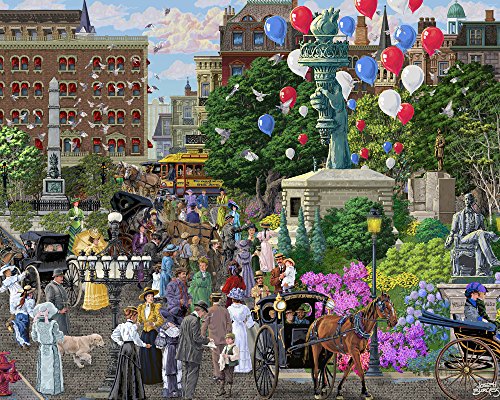 Preisvergleich Produktbild Broadway & 5th Avenue Jigsaw Puzzle 1000 Teile