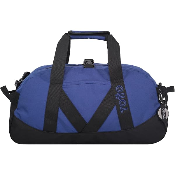 Sac De Sport Desigual Tube Geopatch Lima - Bleu Floral - 100% Polyester - Neuf Avec étiquettes