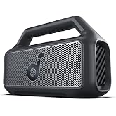 Soundcore بواسطة Anker Boom 2 SE مكبر صوت بلوتوث، 18 ساعة وقت العمل، 30 واط، 2.0 قناة ستيريو، تخصيص برو EQ، با