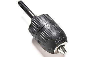 Malayas® 13mm Mandrin Auto-Serrant Adaptateur SDS Rapide Foret HSS Keylesse Chuck Hardware Tool Part