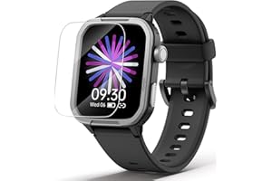 JOYELE Kinder Smartwatch für Jungen Mädchen, Gehärtetes Glas Aktivitäts Tracker Uhr IP68 wasserdichte Con Displayschutzfolie, 19 Sportmodi, Herzfrequenz Schlafmonitor, Schrittzähler, Kindergeschenke