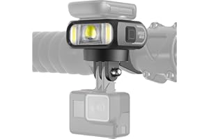 Magicshine Hori 900 Compatible with Garmin/Wahoo Bike Computer Dual Mounted Bike Light 900 Lumens Super Bright Independent DRL Fast USB-C Charging IPX6 Waterproof Rating Bicycle Headlight