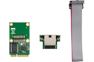 Nvanvmm RTL8111F Mini PCIE Gigabit Network Card Single-Port Ethernet LAN Card Realtek 8111F Industrial Control Network Card