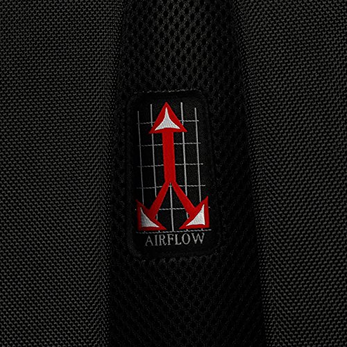 Christian Wippermann Laptop Comfort Rucksack mit Air Flow Technologie f  r Schule Uni Arbeit oder Freizeit