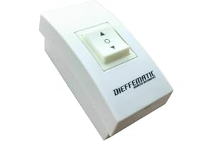 DIEFFEMATIC PULSANTE INTERRUTTORE PARETE ESTERNO MOTORE TAPPARELLA ELETTRICA 230V RS02