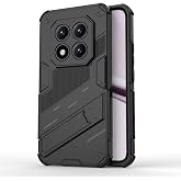 Microcase Xiaomi Redmi Note 15 Pro Matrix Serisi Armor Standlı Perfect Koruma Kılıf - Siyah AL3416