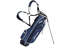PROSIMMOM Prosimmon Golf DRK 7" Lightweight Golf Stand Bag with Dual Straps