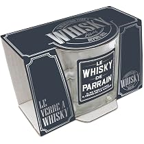 Verre à Whisky STC "Le Whisky De Parrain" - Verre Décoration Thème Cinéma