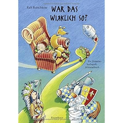 War das wirklich so? (Mini-Ausgabe): Ein Zeitreise-Suchspaß-Wimmelbuch. (Band 4) (Ralf Butschkow: Suchspaß-Wimmelbücher, Band 4)