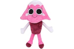 Benolls Dandy's World Plush - 11'' Brightney Plush Toy, Pillow Home Stuffed Doll for Kids and Adults, Halloween Christmas Birthday Choice for Boys Girls(Brightney)