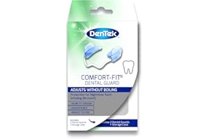 Dentek Comfort-Fit Ochraniacze na Zęby, 2 Sztuki