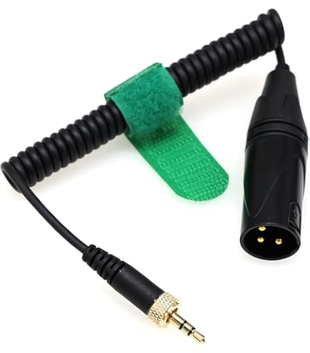 Cable Matters Câble XLR Mini Jack 3.5 mm, Cable Jack vers 2 XLR de 0,9 mètres, Câble de 3,5 mm