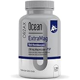 Ocean ExtraMag &Uuml;&ccedil;l&uuml; Magnezyum Kombinasyonu 120 Tablet