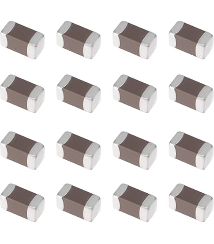 Condensatori SMD 1206 Kit MLCC - 90 Valori, Confezione Da 10 Pezzi Ciascuno, Ceramici, Per Montaggio Superficiale Kit Condensatori Valori Multipli - Foto 7