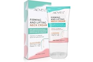 YUNY Neck Firming Cream, Anti Aging Wrinkle Cream Moisturizer, Skin Tightening, Helps Double Chin,Repair Crepe Skin,Anti Aging Moisturizer