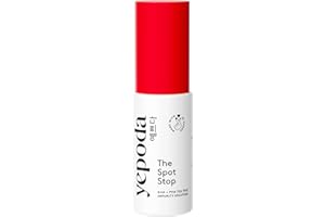 Yepoda The Spot Stop, tratamiento purificante para imperfecciones, combate las impurezas y ayuda a calmar la inflamación, tratamiento coreano vegano para imperfecciones para todo tipo de pieles, 20 ml