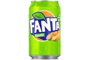 1 x 24 Fanta Exotic (24 x 0,33 L canettes) & FiveStar stylo gratuit
