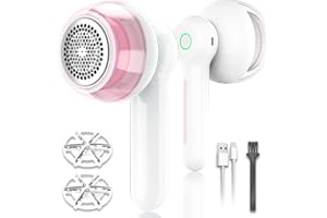 YUANYE Rasoir Anti Bouloche, Electrique Anti-Bouloches pour vêtements, Anti-Peluches Électrique avec 2 têtes de Rechange pour Tissu de vêtements