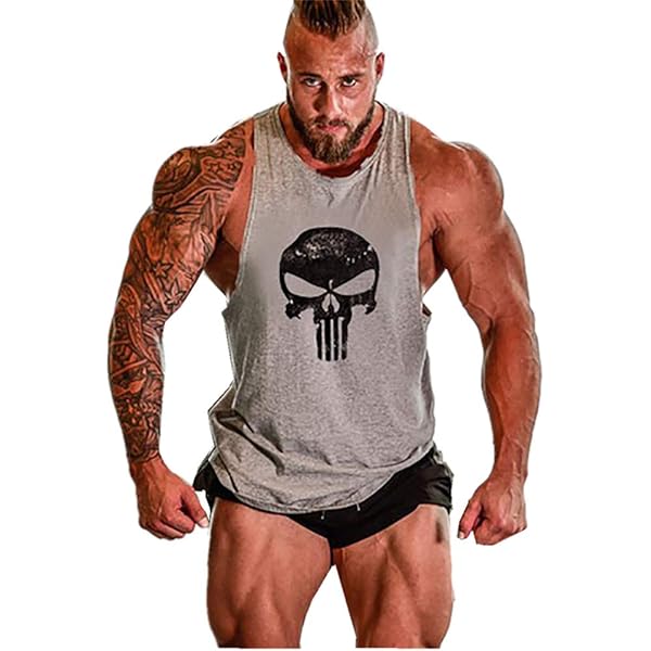 Gilet,Débardeur à Capuche Sans Manches Pour Homme, Vêtement De Marque