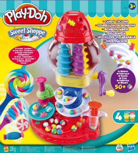 Imagen 1 de Playdoh - Pd Fabrica De Caramelos (Hasbro) 39640148
