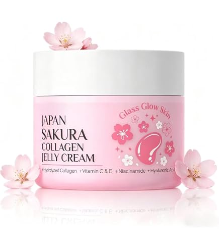 Japan Sakura Face Cream, Face Moisturizer for Women, Anti Aging