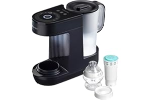 Tommee Tippee Perfect-Prep-Maschine, Flaschenzubereiter, Bereitet eine Flasche in Körpertemperatur in nur 90 Sekunden zu*, mit Antibakteriellem Wasserfilter und App-Unterstützung