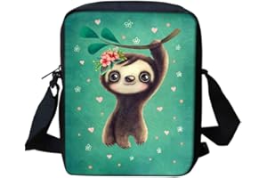 Biyejit Messenger Bags Shoulder Crossbody Handbgas Sling Satchel With Adjustable Straps