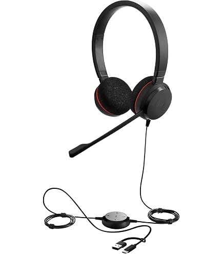 Evolve 75 MS Wireless Headset, Stereo – Includes Link 370 USB