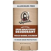 Dr. Squatch Dr.Squatch Wood Barrel Bourbon Al&uuml;minyumsuz Stick Deodorant 75Gr Erkek