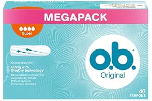 JOHNSON & JOHNSON OB - Originale Super Megapack - 40 Pezzi