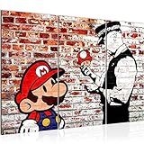 HOHE FARBBRILLIANZ: hochwertiger Kunstdruck mit lichtechten und lebendigen Farben