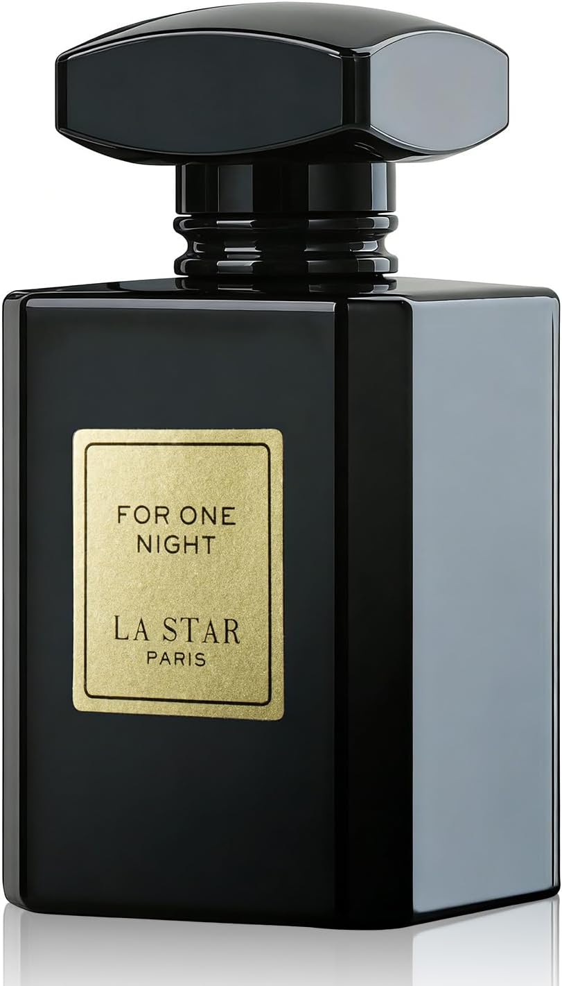 LASTAR FOR ONE NIGHT Perfume para Mujeres y Hombres, Tamaño de Viaje Eau De Parfum Fragrances - Flor de Naranja, Jasmín, Vanilla, Perfecto para Vacaciones, Día de San Valentín, Navidad, 55ML