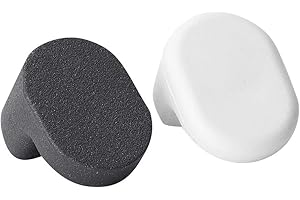 SolUptanisu M365 Mudguard Hook, XiaoMi Scooter Mudguard Hook, Rear Mudguard Hook Spare Parts for Xiaomi Mijia M365 Electric Scooter Accessories White, Black