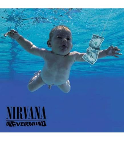 vtg90s Nirvana Never Mind UK販促用ポスター m59404782517_1.jpg?1726291374