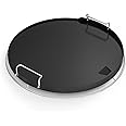 DOBADN Nonstick Ceramic Coating Griddle Insert for Kamado Joe Classic, Large Big Green Egg and Other Similar Size Ceramic Grill, Flat Top Griddle Plancha with Detachable Handle, 46.3×46.3×2.5 cm