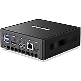 MINIS FORUM Upgraded Mini PC Windows 11 Pro 8GB DDR4 256GB SSD Celeron N5095 Processeur Mini Computer 4 x USB 3.0 Ports Suppo