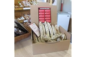 LA BOUTIQUE DES SAUCISSONS Panier de 2 kilos de saucissons déclassés