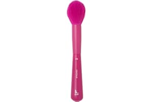 KRASH KOSMETICS KRASH TOOLS Brocha 05 Contour Brocha Maquillaje para Colorete Bronceador Iluminador - Productos en Crema o Polvo - Pincel de Pelo Sintético y Mango Ergonómico - Tamaño Viaje - Vegano y Cruelty Free