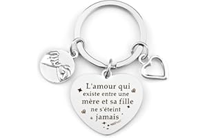 RGHSZ Cadeau Fete Des Meres,Cadeau Maman,Cadeaux Fete Des Mere,Cadeaux Maman,Porte Clé Maman,Cadeau Pour Maman Pas Cher,Cadeau Naissance Maman,Future Maman,Cadeau Moins De 10 Euros,Petit Cadeau Pas Cher