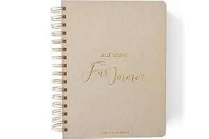 ‎VISUAL STATEMENTS Visual Statements - Wedding Planner - Organiser & Book - Wedding Preparation - Wedding Calendar - Wedding Planner (Beige)