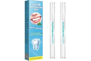 GALITOON Teeth Whitening Pen, Professional Teeth Whitening Gel, Fast & Gentle Smile Brightening, Tooth Whitener Pen Kit, Sensitive Teeth Friendly, Enamel-Safe, Coffee & Tea Stain Removal