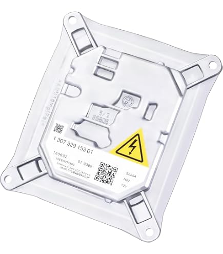 Module De Commande Phare Ballast HID Xenon ZEALfix 63117182520 Pour BMW E90 E92