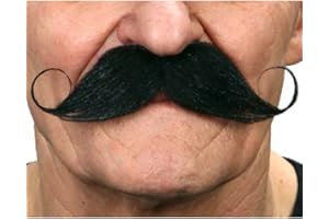 Bigote My Other Me Dali Negro