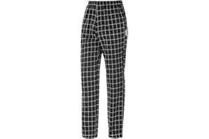 EGOCHEF Pantaloni con Coulisse