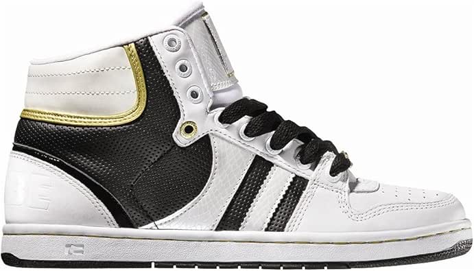 Globe Destroyer High Top Shoes White GShock Size UK 6