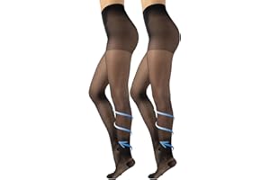 CALZITALY Medias de Descanso, Panty Compresión Fuerte Factor 10 mm/Hg | 70 DEN | Negro, Natural, Azúl | S, M, L, XL | Calcetería Italiana